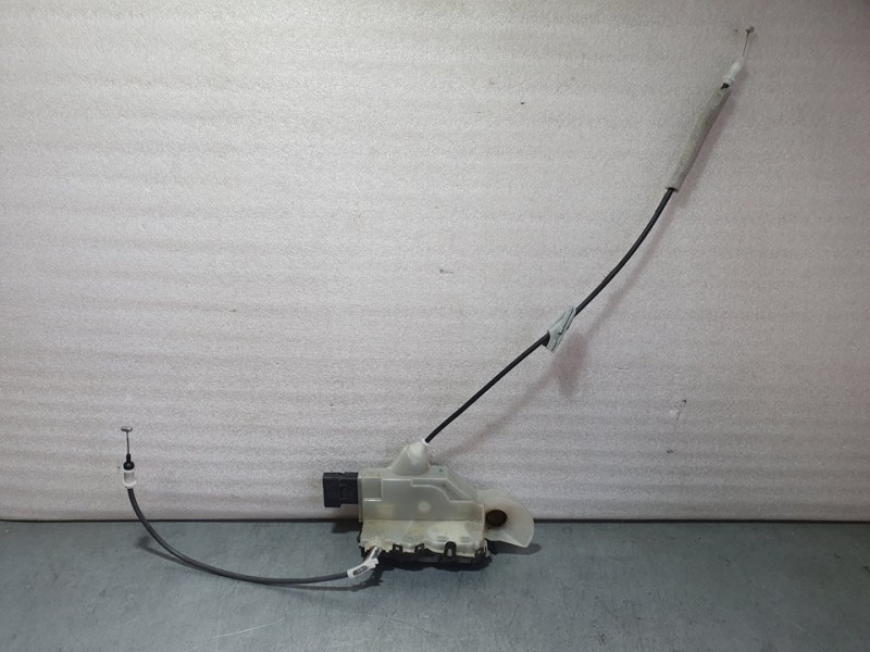 Recambio de cerradura puerta delantera izquierda para citroën c3 feel referencia OEM IAM 5078N0150L1 123981 6 PINES
