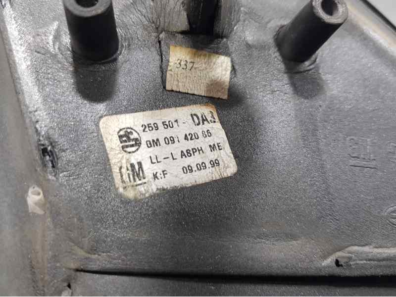 Recambio de retrovisor izquierdo para opel astra g berlina club referencia OEM IAM 09142086  C/ MANDO