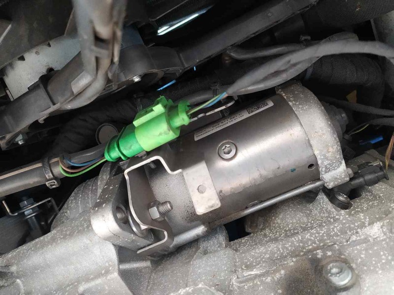 Recambio de motor arranque para volkswagen polo (6c1) edition bmt referencia OEM IAM 02Z911021C ESW20ER121 VALEO