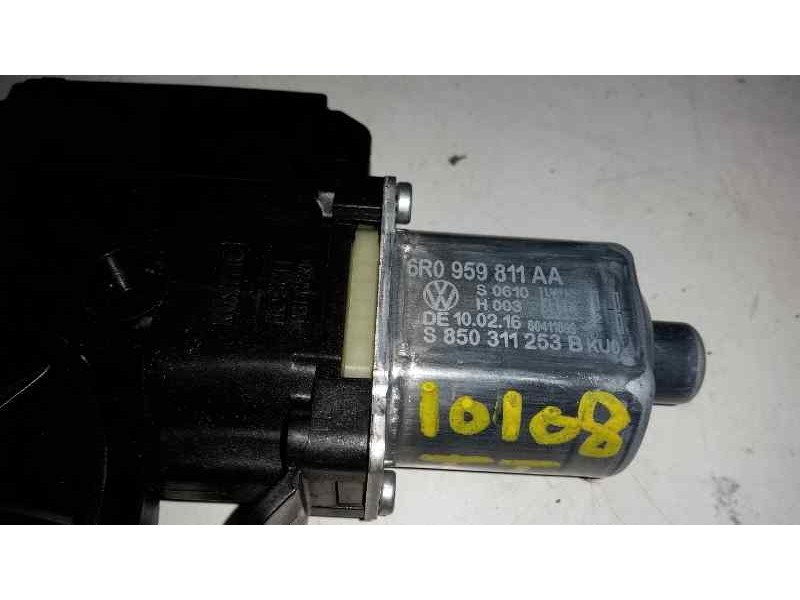 Recambio de motor elevalunas trasero izquierdo para volkswagen polo (6c1) comfortline bluemotion referencia OEM IAM  5 PINS ELEC
