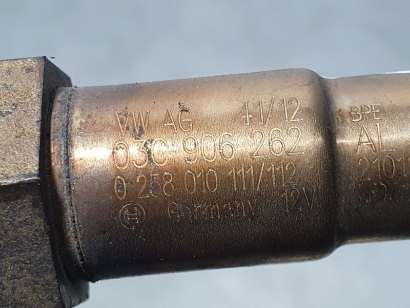 Recambio de sonda lambda para seat toledo (kg3) style referencia OEM IAM 03C906262 0258010111112 