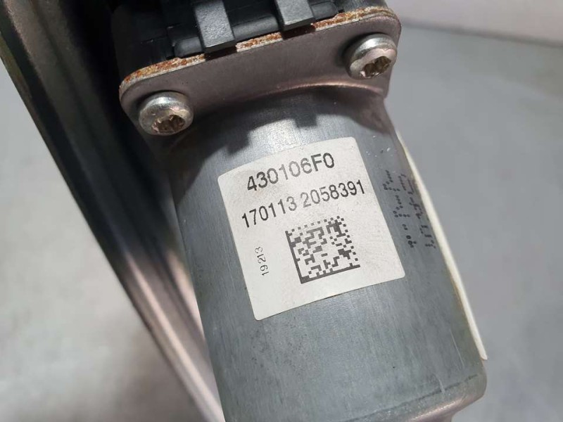 Recambio de elevalunas trasero derecho para renault megane iv berlina 5p business referencia OEM IAM 430106F0 1701132058391 ELEC