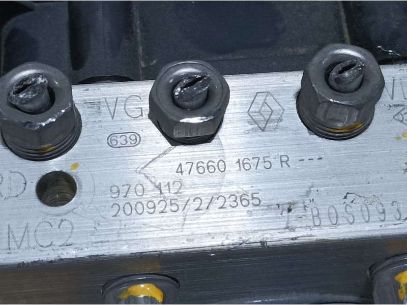 Recambio de abs para renault clio v business referencia OEM IAM 476601675R 970112 