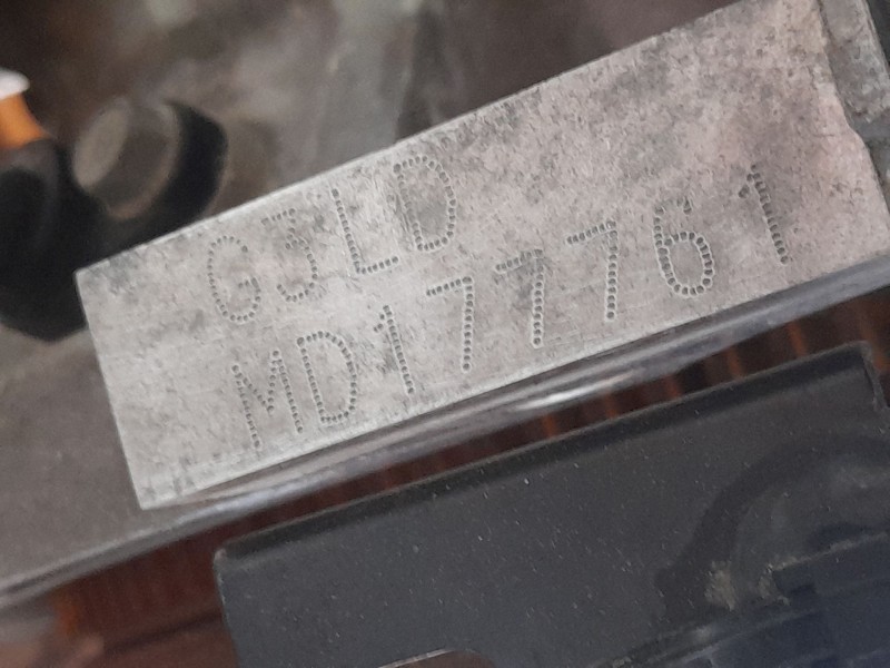 Recambio de motor completo para kia picanto (ja) concept referencia OEM IAM G3LD MD177761 