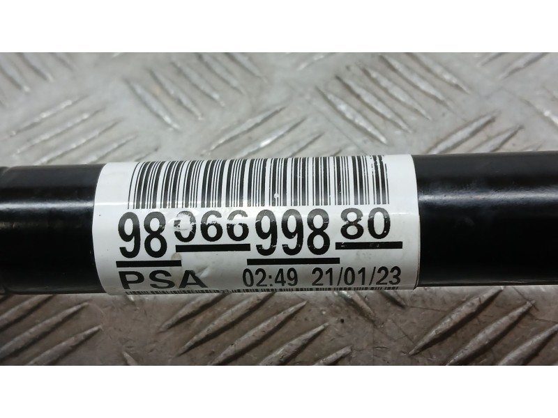 Recambio de transmision delantera izquierda para peugeot 3008 ii suv (mc_, mr_, mj_, m4_) 1.2 thp/ puretech 130 (mrhnsm, mrhnsu,