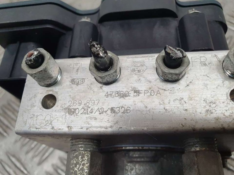 Recambio de abs para nissan micra v (k14) visia+ referencia OEM IAM 476605FP0A 269897 