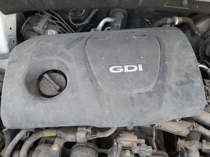 Recambio de tapa motor para kia soul ii (ps) 1.6 gdi referencia OEM IAM 292402B900  
