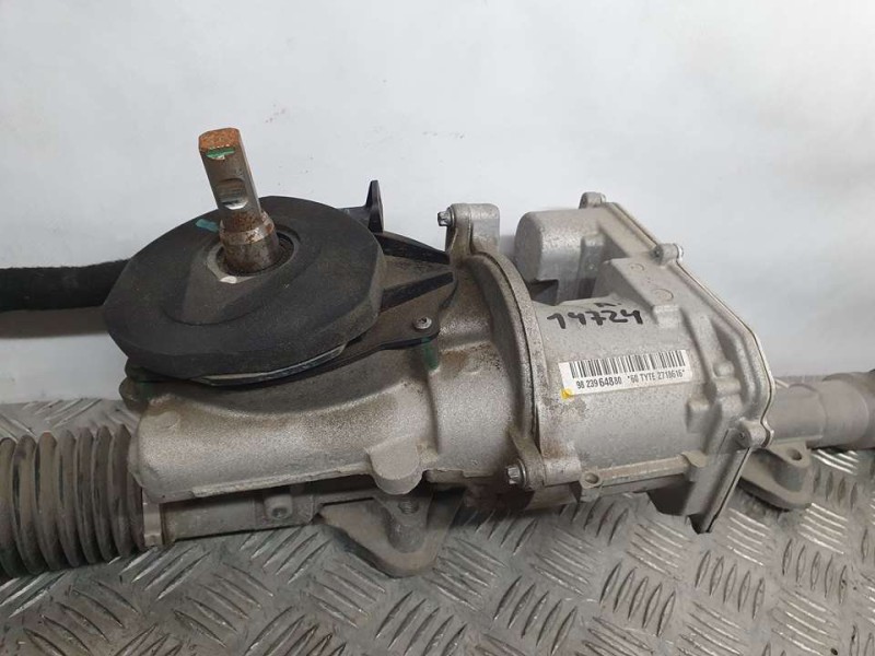 Recambio de cremallera direccion para citroën c3 feel referencia OEM IAM 9823964880 2718616 ELECTRO-MECANICA