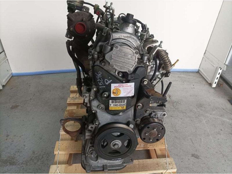 Recambio de motor completo para toyota corolla (e12) 1.4 d-4d luna compact referencia OEM IAM 1ND  0309751 INYECCION BOSCH