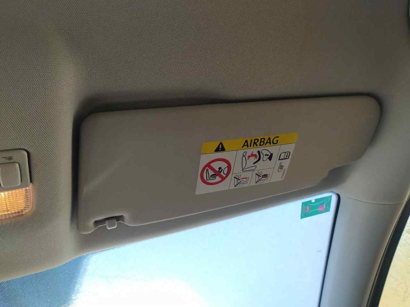 Recambio de parasol derecho para volkswagen polo (6c1) edition bmt referencia OEM IAM 6R0857552AL  