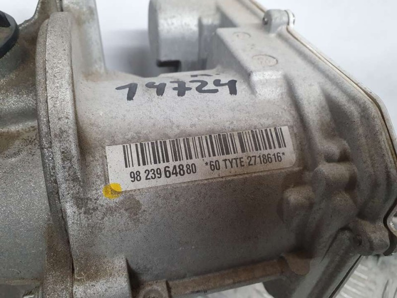 Recambio de cremallera direccion para citroën c3 feel referencia OEM IAM 9823964880 2718616 ELECTRO-MECANICA