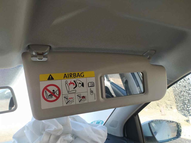 Recambio de parasol derecho para volkswagen polo (6c1) edition bmt referencia OEM IAM 6R0857552AL  