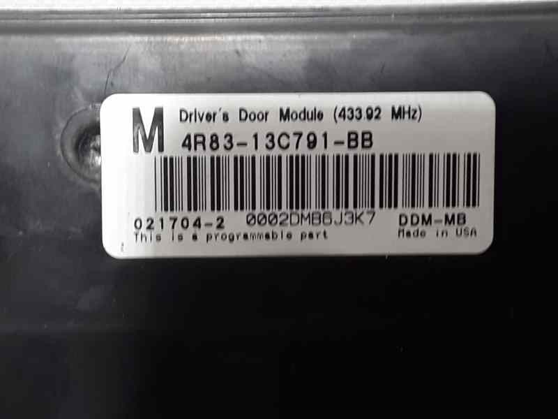 Recambio de modulo electronico para jaguar s-type 2.7 v6 diesel classic referencia OEM IAM 4R8313C791BB  