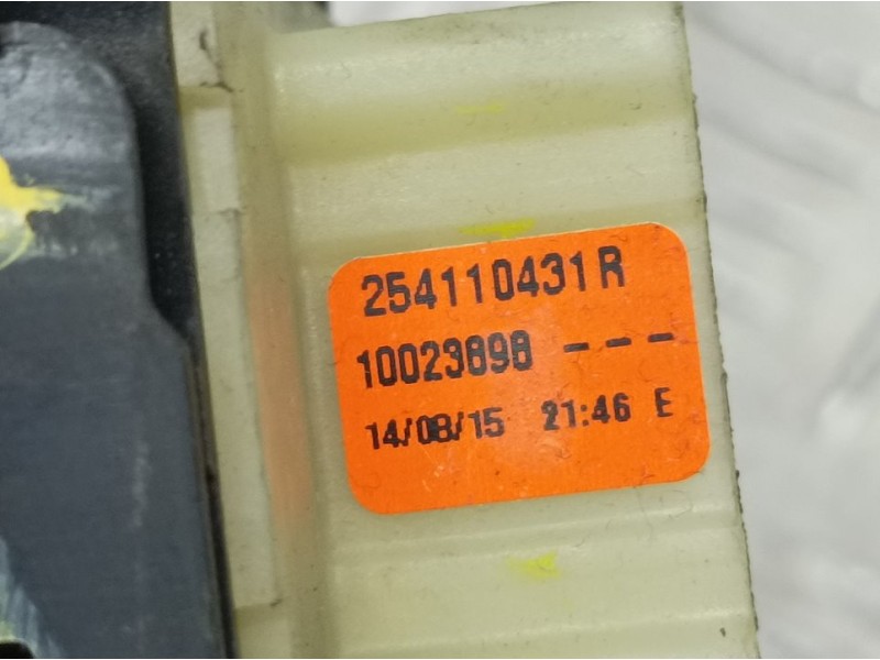 Recambio de mando elevalunas delantero izquierdo para dacia dokker ambiance referencia OEM IAM 254110431R  