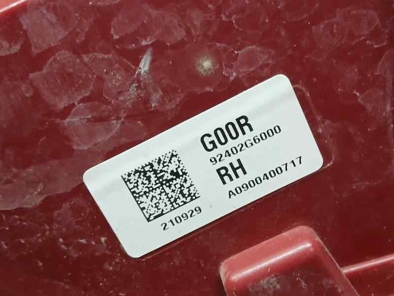 Recambio de piloto trasero derecho para kia picanto (ja) concept referencia OEM IAM 92402G6000  ROZADO