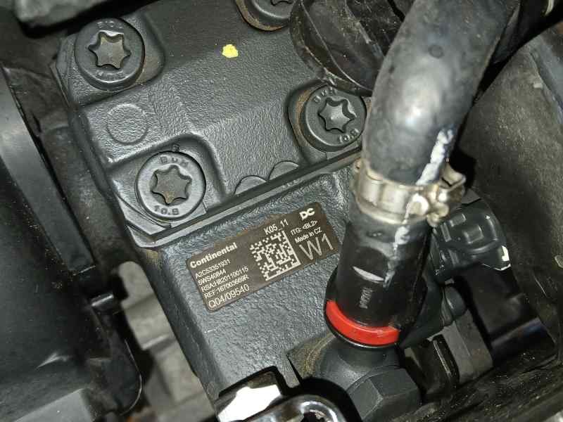 Recambio de motor completo para renault megane iv berlina 5p business referencia OEM IAM K9KG656  D159035 INYECCION CONTINENTAL