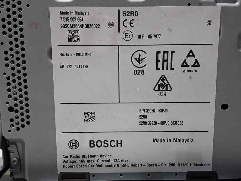 Recambio de sistema navegacion gps para suzuki baleno glx referencia OEM IAM 7515002664  BOSCH