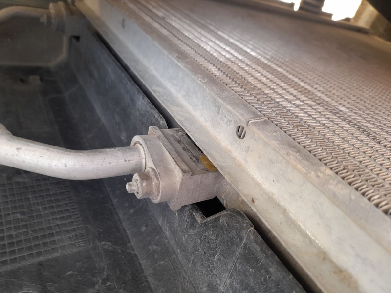 Recambio de condensador / radiador aire acondicionado para peugeot 307 (3a/c) 2.0 hdi 90 referencia OEM IAM   