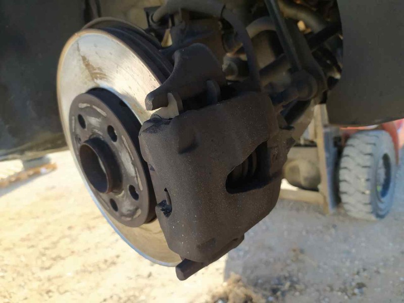 Recambio de pinza freno delantera derecha para volkswagen polo (6c1) edition bmt referencia OEM IAM 1K0615124D  