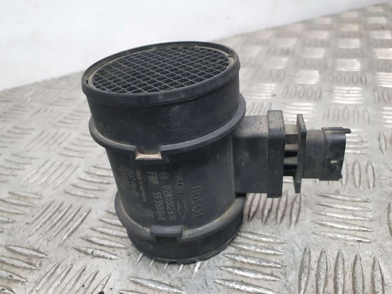 Recambio de caudalimetro para lancia musa (184) platino referencia OEM IAM 55350048 0281002618 BOSCH