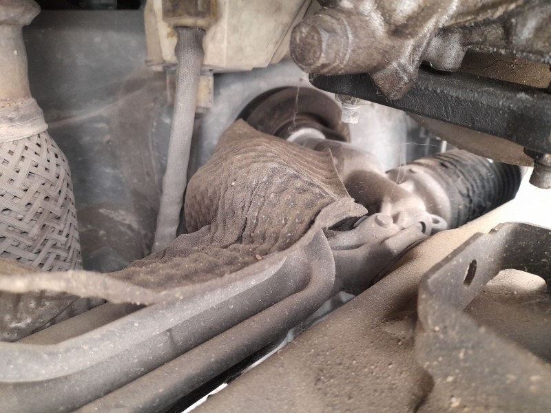 Recambio de cremallera direccion para peugeot 307 (3a/c) 2.0 hdi 90 referencia OEM IAM 1617933480 ASISTIDA 