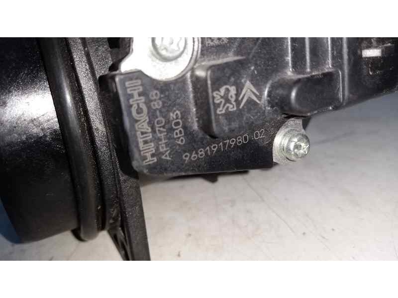 Recambio de caudalimetro para peugeot expert kasten furgón l1h1 referencia OEM IAM AFH7088 9681917980 HITACHI