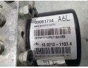 Recambio de abs para opel zafira tourer excellence referencia OEM IAM 39061714 10021211034 ATE