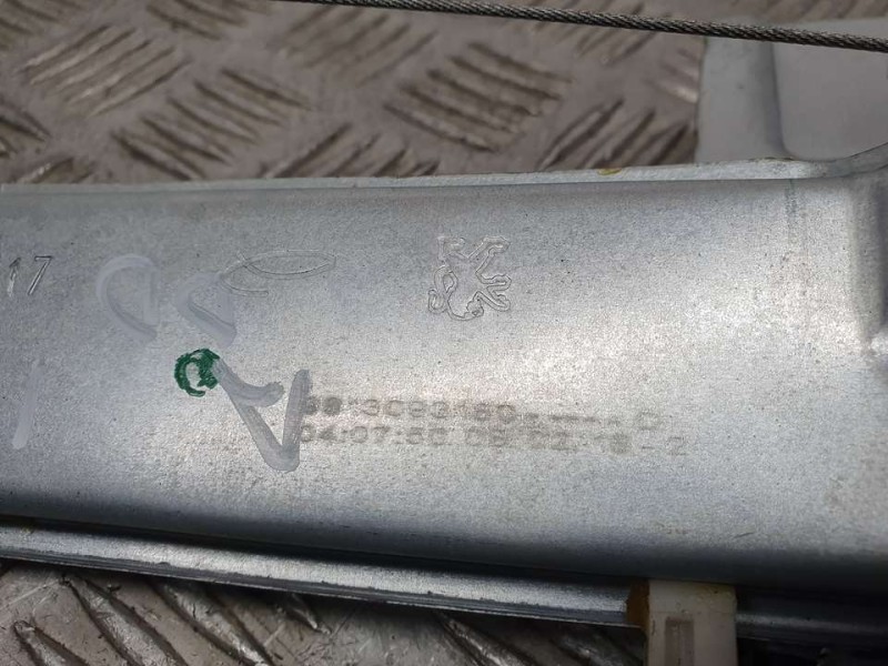 Recambio de elevalunas delantero derecho para citroën c3 feel referencia OEM IAM 9813093180  ELECTRICO 2 PINES