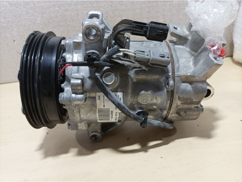 Recambio de compresor aire acondicionado para renault clio v business referencia OEM IAM 926007161R SNC12 SANDEN POLEA TOCADA
