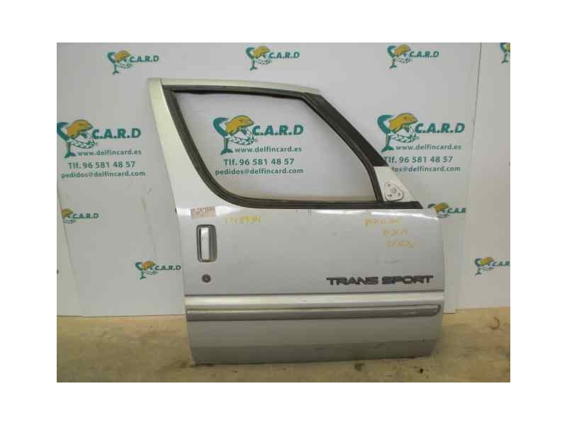 Recambio de puerta delantera derecha para pontiac trans sport referencia OEM IAM   