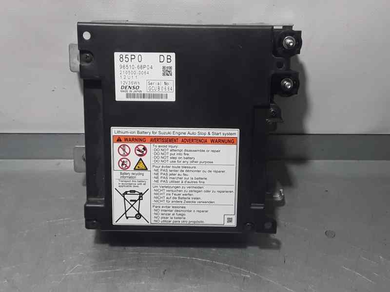 Recambio de bateria para suzuki baleno glx referencia OEM IAM 9651068P04 2105000064 LITIO , SISTEMA MICRO-HIBRIDO