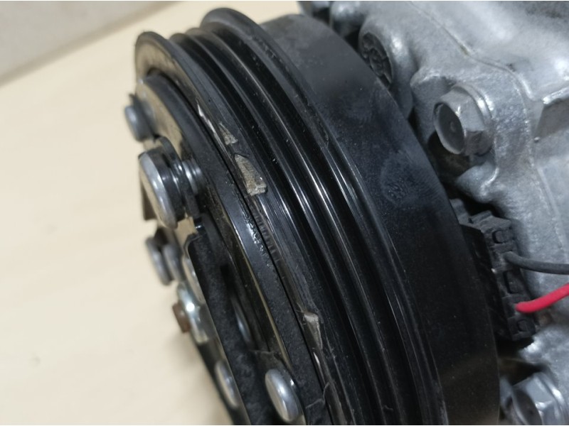 Recambio de compresor aire acondicionado para renault clio v business referencia OEM IAM 926007161R SNC12 SANDEN POLEA TOCADA