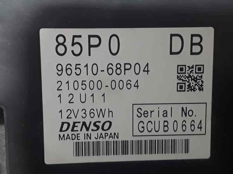 Recambio de bateria para suzuki baleno glx referencia OEM IAM 9651068P04 2105000064 LITIO , SISTEMA MICRO-HIBRIDO