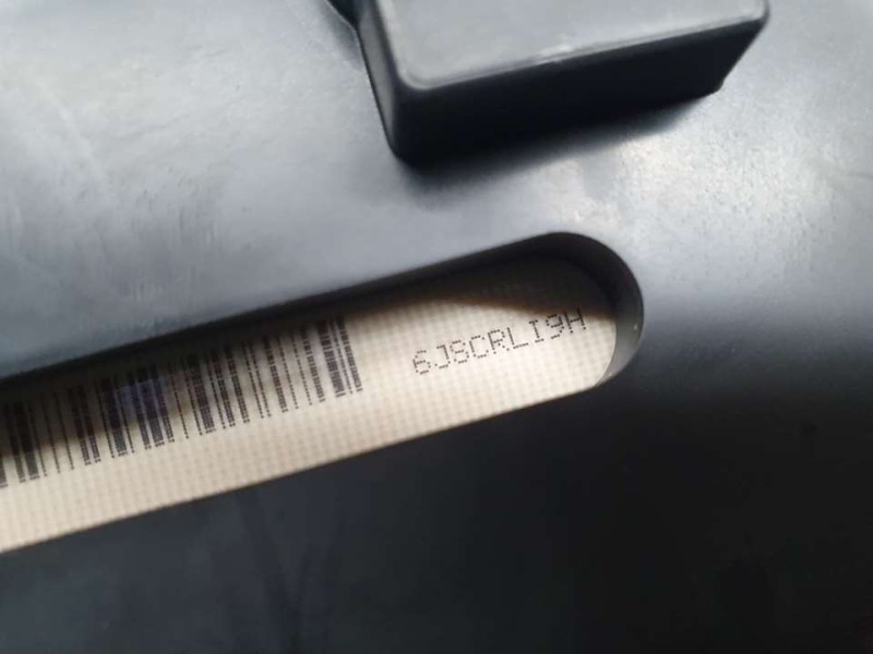 Recambio de cuadro instrumentos para lancia musa (184) platino referencia OEM IAM 6JSCRLI9H  PATA ROTA