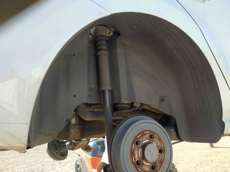 Recambio de plastico pase rueda tras. izq. para volkswagen polo (6c1) edition bmt referencia OEM IAM 6R0810971C  