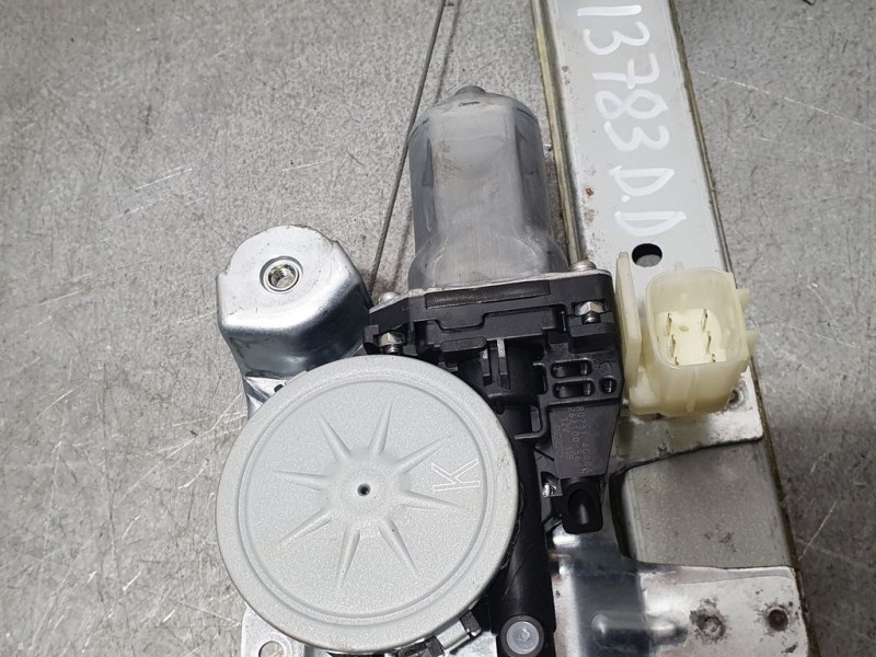 Recambio de elevalunas delantero derecho para nissan micra v (k14) visia+ referencia OEM IAM 2621005640 807314CA0A ELECTRICO 6 P