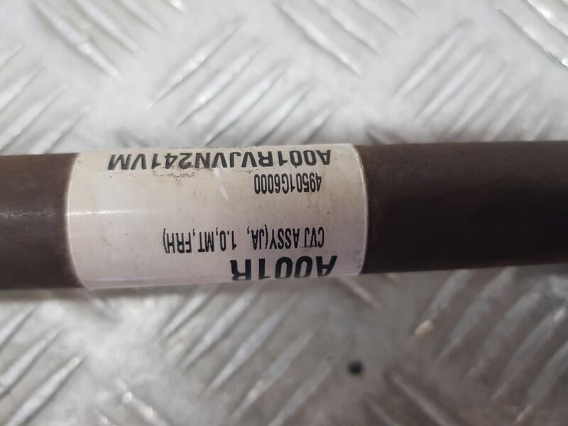 Recambio de transmision delantera derecha para kia picanto (ja) concept referencia OEM IAM 49501G6000  TOCADA