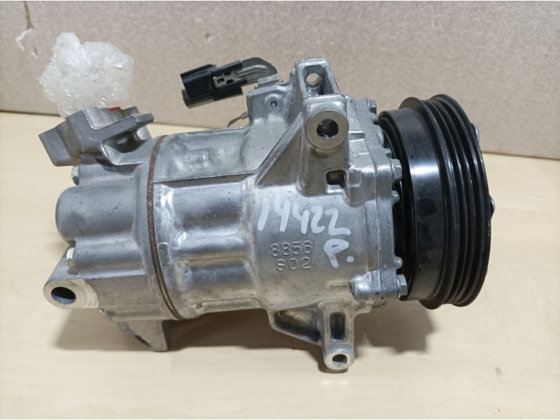 Recambio de compresor aire acondicionado para renault clio v business referencia OEM IAM 926007161R SNC12 SANDEN POLEA TOCADA