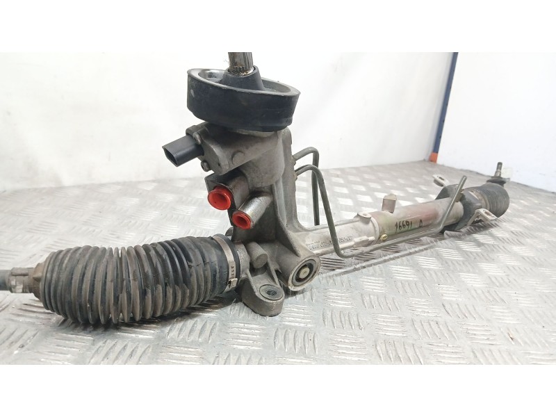 Recambio de cremallera direccion para seat ibiza iii (6l1) 1.9 tdi referencia OEM IAM 6Q1423055AD ASISTIDA TRW 02300800500001