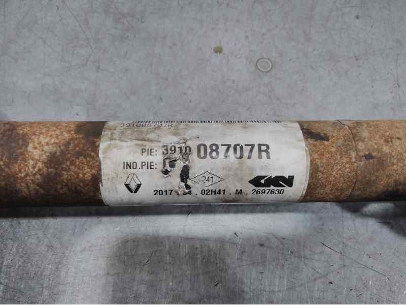 Recambio de transmision delantera derecha para renault megane iv berlina 5p business referencia OEM IAM 391008707R  