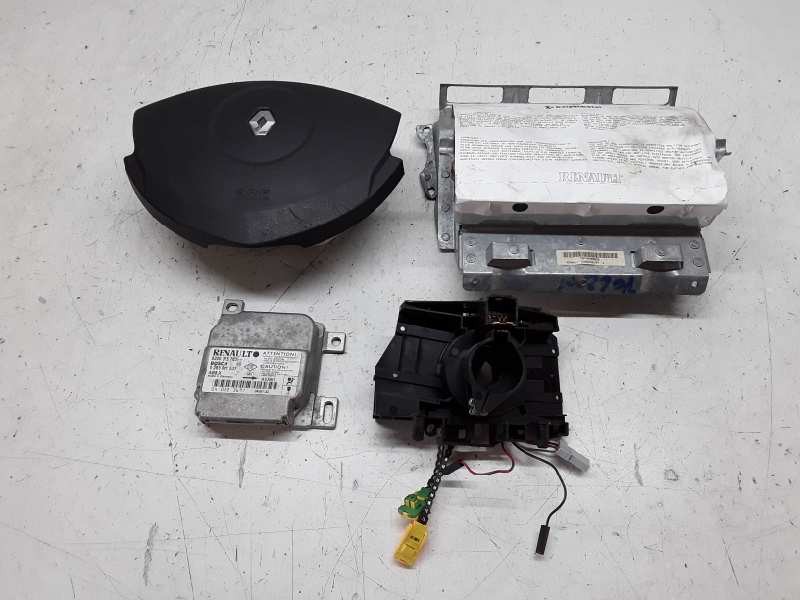 Recambio de kit airbag para renault clio ii fase ii (b/cb0) s referencia OEM IAM 8200375763  0285001537