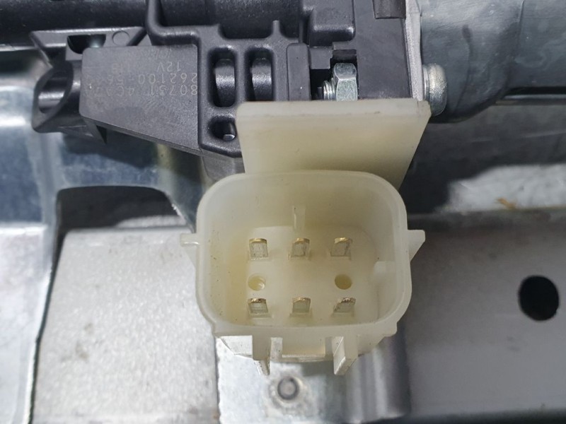 Recambio de elevalunas delantero derecho para nissan micra v (k14) visia+ referencia OEM IAM 2621005640 807314CA0A ELECTRICO 6 P