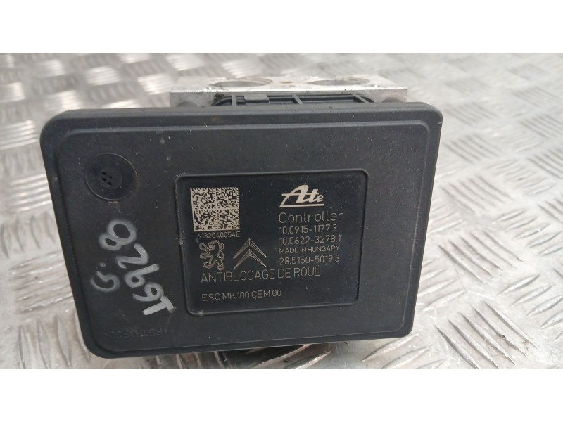 Recambio de abs para peugeot 208 i (ca_, cc_) 1.0 referencia OEM IAM 9804162080 ATE 10022002314