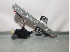 Recambio de elevalunas delantero derecho para ford fiesta (cb1) trend referencia OEM IAM 8A6114553A  ELECTRICO 2 PINS