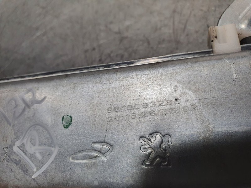 Recambio de elevalunas delantero izquierdo para citroën c3 feel referencia OEM IAM 9813093280  ELECTRICO 2 PINES