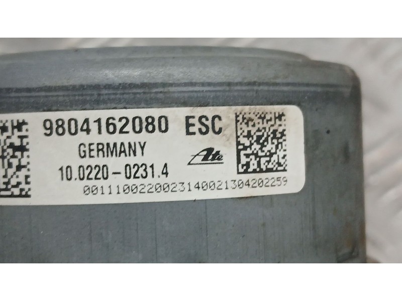 Recambio de abs para peugeot 208 i (ca_, cc_) 1.0 referencia OEM IAM 9804162080 ATE 10022002314