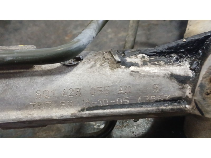 Recambio de cremallera direccion para seat ibiza iii (6l1) 1.9 tdi referencia OEM IAM 6Q1423055AD ASISTIDA TRW 02300800500001