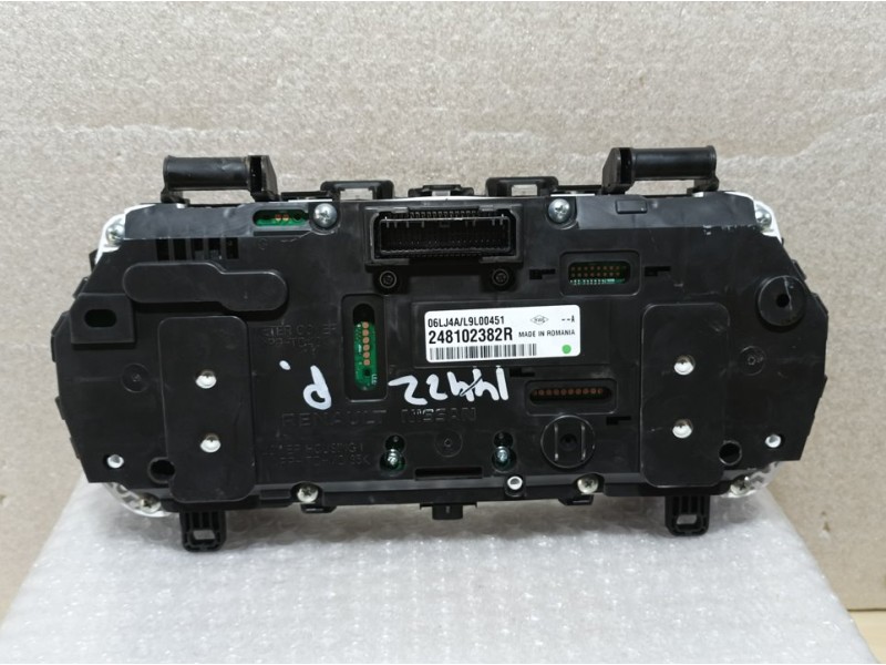 Recambio de cuadro instrumentos para renault clio v business referencia OEM IAM 248102382R  