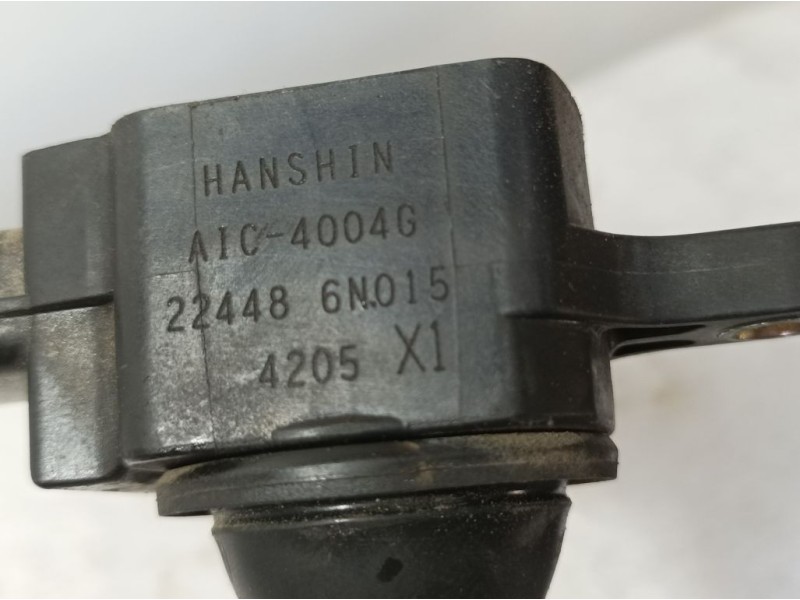 Recambio de bobina encendido para nissan almera (n16/e) acenta referencia OEM IAM 224496N015  HANSHIN