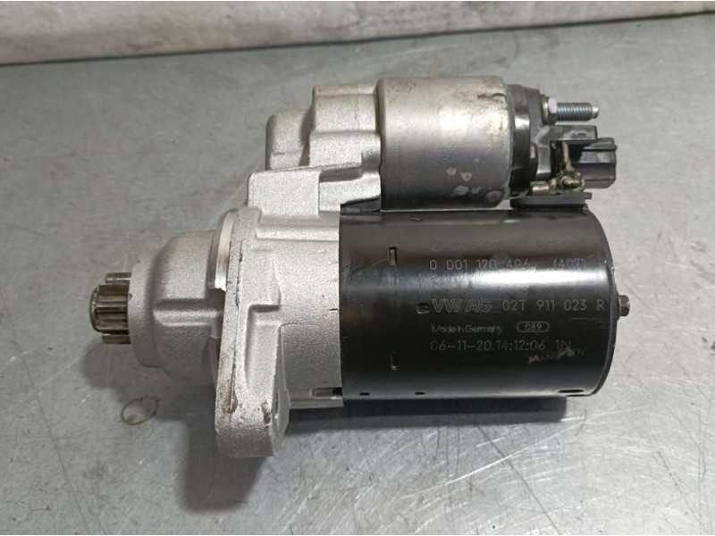 Recambio de motor arranque para seat ibiza (6l1) reference referencia OEM IAM 02T911023R 0001120406 BOSCH